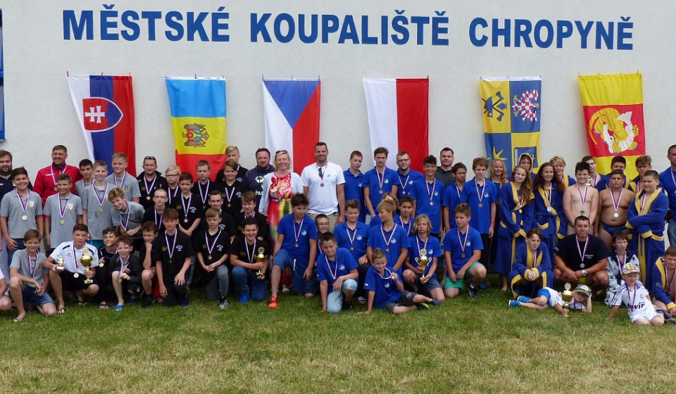 Tým U13 obsadil třetí místo na mezinárodním turnaji v Chropyni